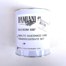 Damiani Silicrom 1kg smalto siliconico per alta temperatura - max 500°C