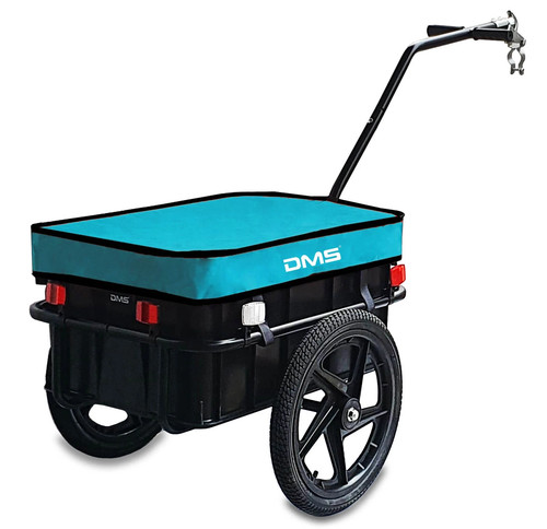 Rimorchio per bicicletta dms - bicicletta,