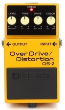 OS-2 BOSS EFFETTO CHITARRA