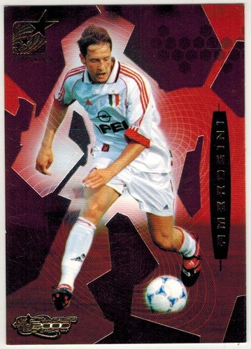 Calcio cards 2000 panini card - calcio,