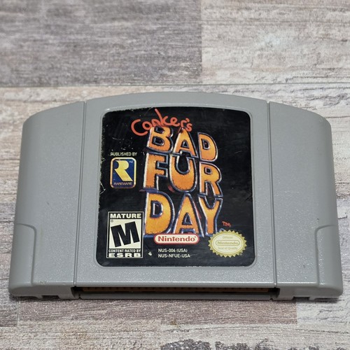 Conker bad fur - conker's,