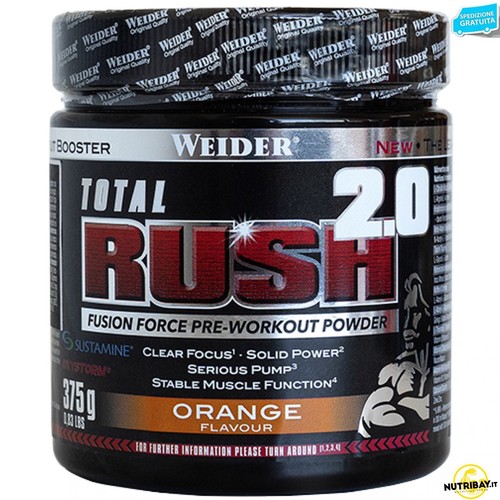 Weider total rush - total, 375