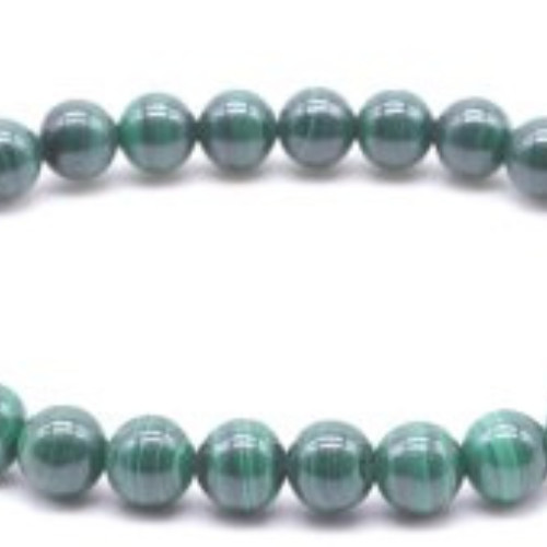 Bracciale dark malachite - bracciale,