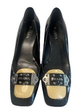 Mocassini décolleté Prada