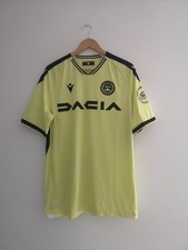 MAGLIA UDINESE 2022/2023 AWAY NO MATCH WORN MACRON SERIE A
