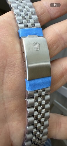 Bracciale jubilee rolex - rolex, 20mm