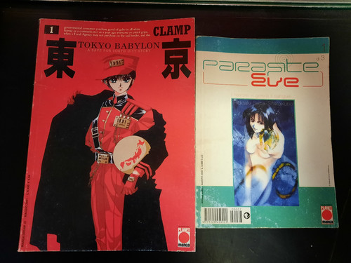 Tokyo babylon clamp - tokyo, 1
