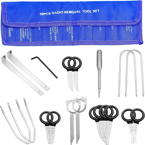 Pezzi set chiavi - 20,