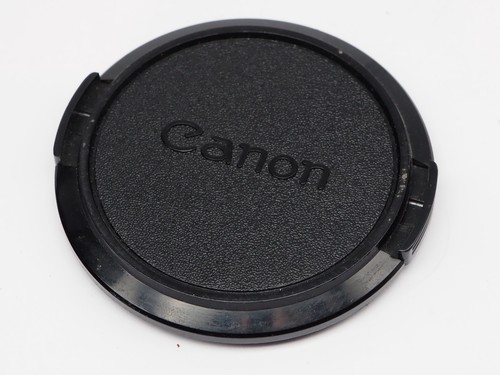 Canon nfd 58mm tappo obiettivo - tappo,