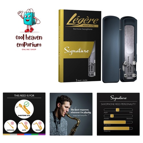 Légère ancia per sassofono - ancia,