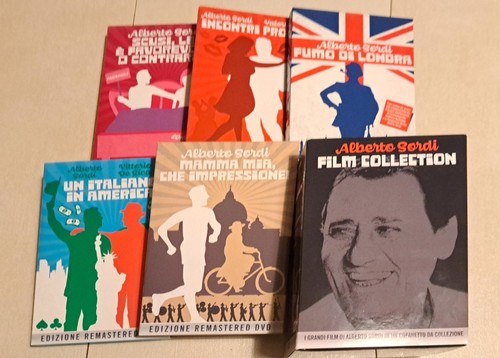 Cofanetto alberto sordi - cofanetto,