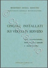 CARRO ARMATO PERSHING M26 Cingoli Veicoli Servizio 1958 Manuale  DVD