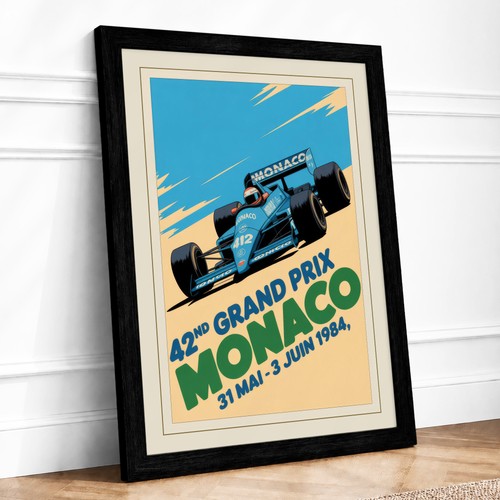 Grand prix monaco 1964 - 1964, stampa