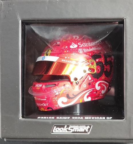 Casco looksmart ferrari carlos - ferrari,