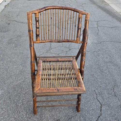 Sedia pieghevole vintage