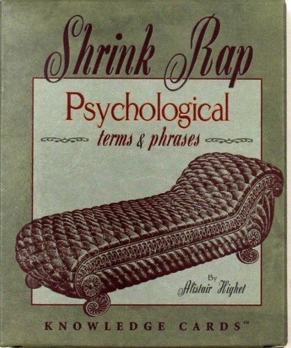 Shrink rap psychological - shrink, rap: