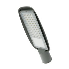 Lampione stradale Led 50W Grigio IP65 Bianco neutro 4000K M LEDME