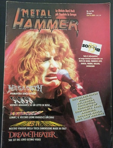 Metal hammer rivista heavy - rivista,