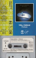 Mike oldfield platinum - oldfield, 📼