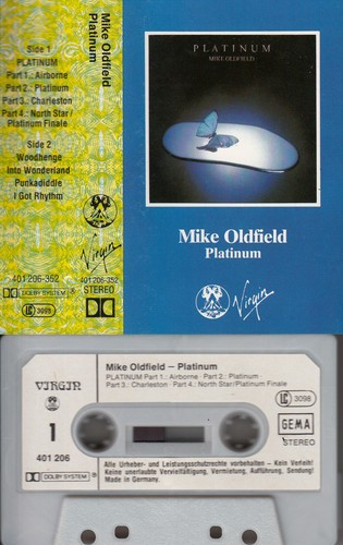 Mike oldfield platinum - -,