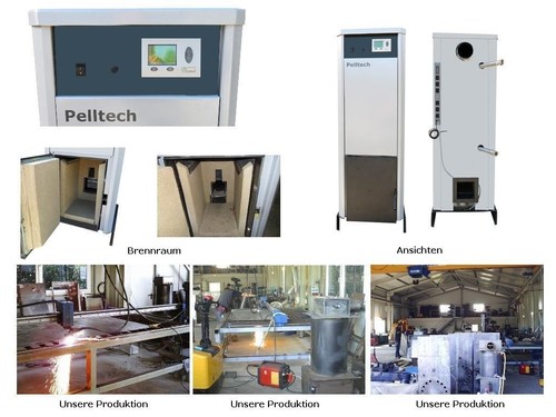 Caldaia pellet pelltech rsp - caldaia, a