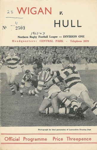 Wigan hull ottobre - wigan, 1962