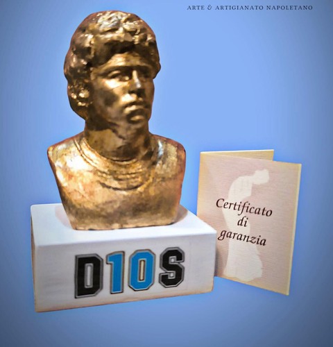 Busto diego armando - di,