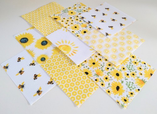 Tessuto patchwork quadrato - , 30