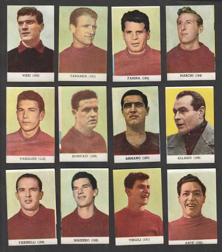 Figurina calciatori album - figurina,