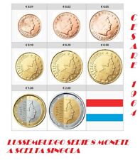 LUSSEMBURGO 2002/2022 * TUTTE LE ANNATE E MONETE  A  SINGOLA SCELTA FDC-SPL MB