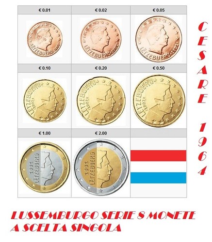 Lussemburgo 2002 2024 tutte - lussemburgo, 2002/2024