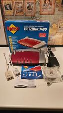 MODEM ROUTER WIRELESS FRITZBOX 7490 VDSL ADSL WAN