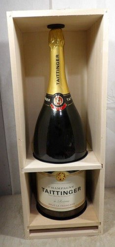 Taittinger brut champagne - taittinger,