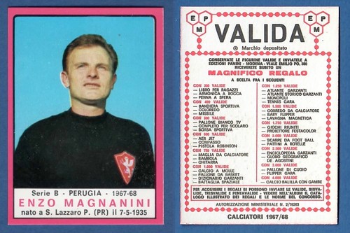 Figurina calciatori panini - figurina,