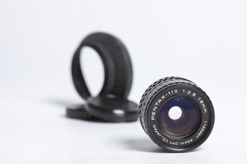 Pentax 110 fisheye - 2,8/18, lens