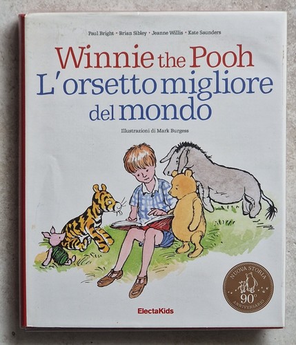 Lotto libri disney winnie - disney, /