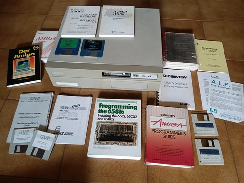 Amiga 2000 con - gotek, e