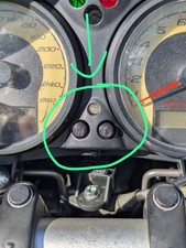Pulsante ducati monster - pulsante,