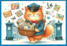 A.Ilyina Russian postcard CAT