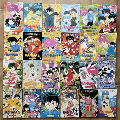 Ranma prima edizione - ranma,