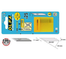 25 Lame di ricambio per cutter