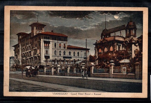 Viareggio 1932 cartolina - 1932, 80%