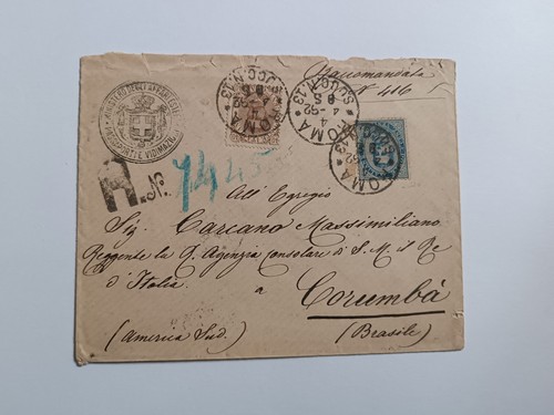 Destinazioni rare francobollo - destinazioni,