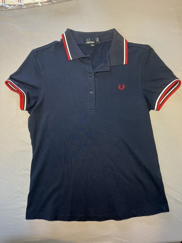 Fred perry polo navy - polo, navy,