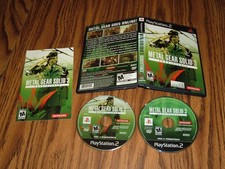 Metal Gear Solid 3 Subsistence