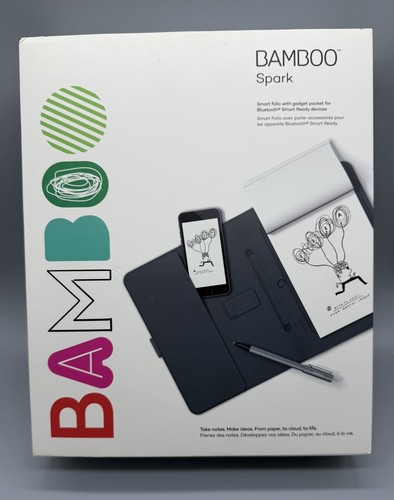 Wacom bamboo spark smart folio - wacom,