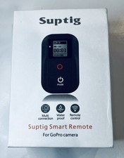 Suptig Telecomando Smart Impermeabile | WiFi | Compatibile per Gopro Hero 3/4/5/6/7/8