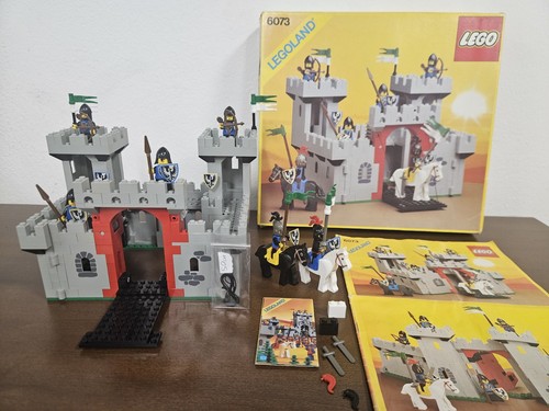 Lego 6073 castello completo - lego,