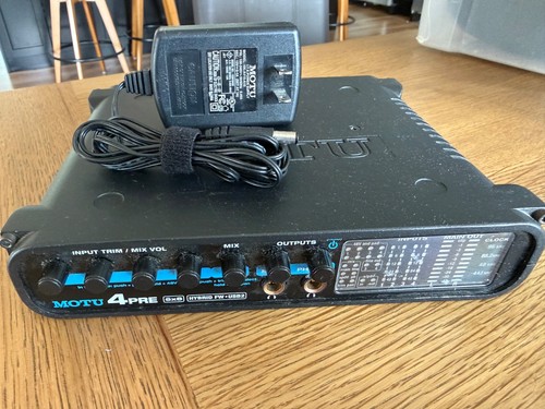 Motu 4pre 6x8 - 4pre, /