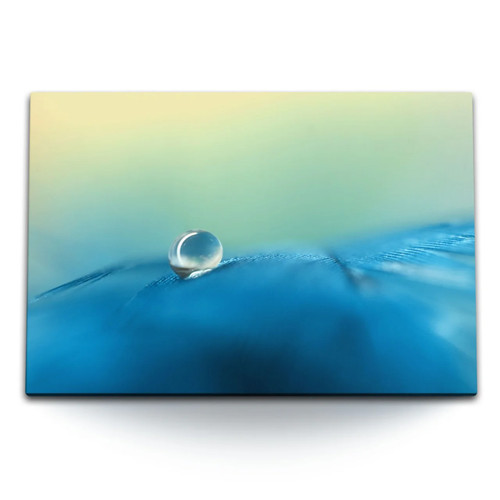 Quadro tela 120x80 - 120x80, gocce